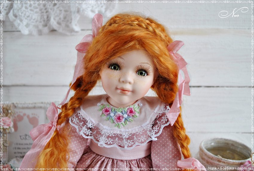 Рыжее счастье — Реставрация и преображение кукол: ремонт (фото 5)