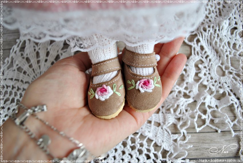 Рыжее счастье — Реставрация и преображение кукол: ремонт (фото 8)