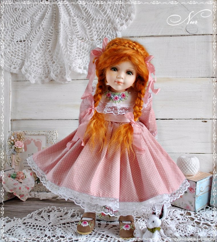 Рыжее счастье — Реставрация и преображение кукол: ремонт (фото 6)