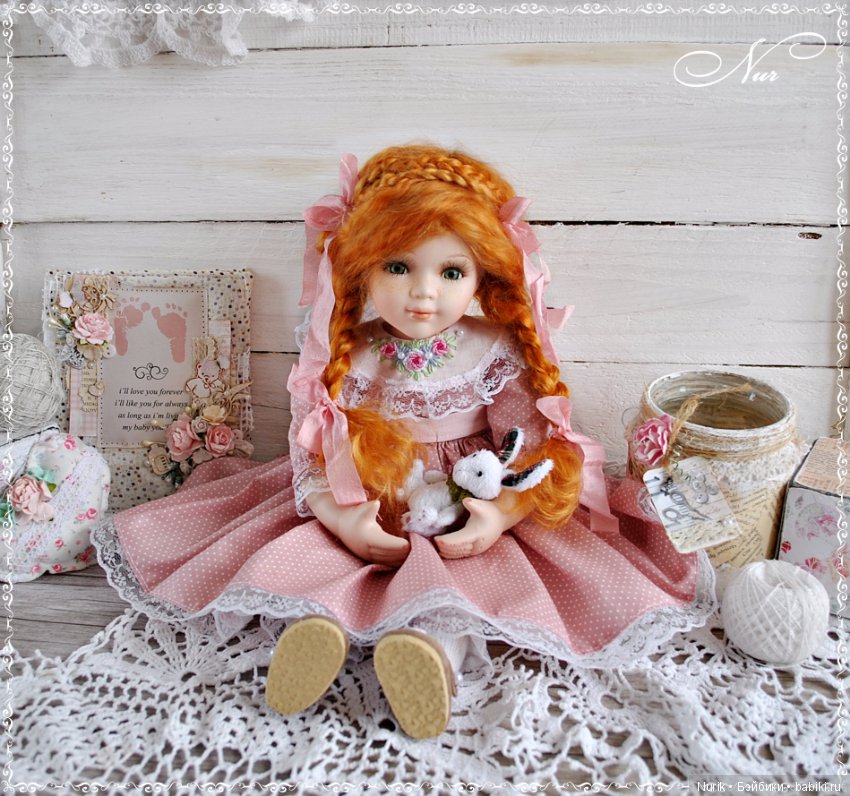 Рыжее счастье — Реставрация и преображение кукол: ремонт (фото 7)