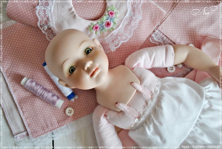 Рыжее счастье — Реставрация и преображение кукол: ремонт (фото 2)