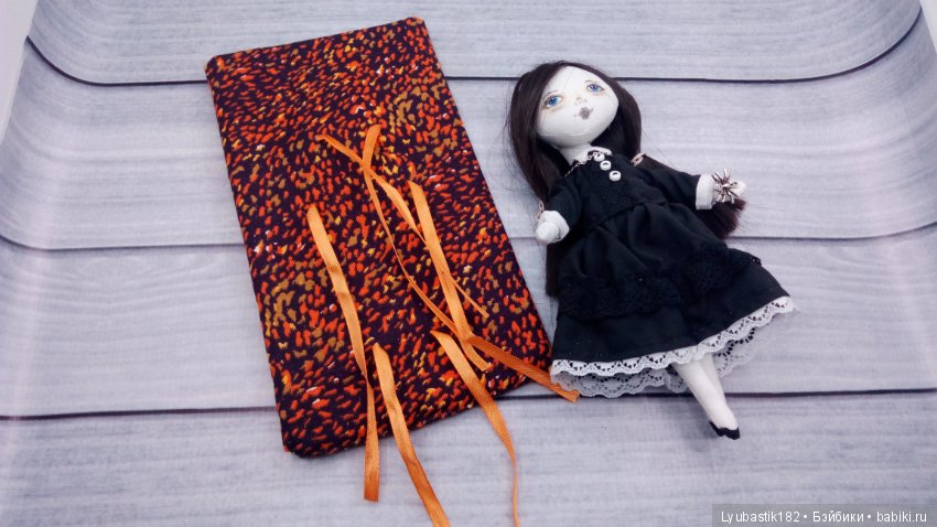 Как я упаковываю текстильных кукол