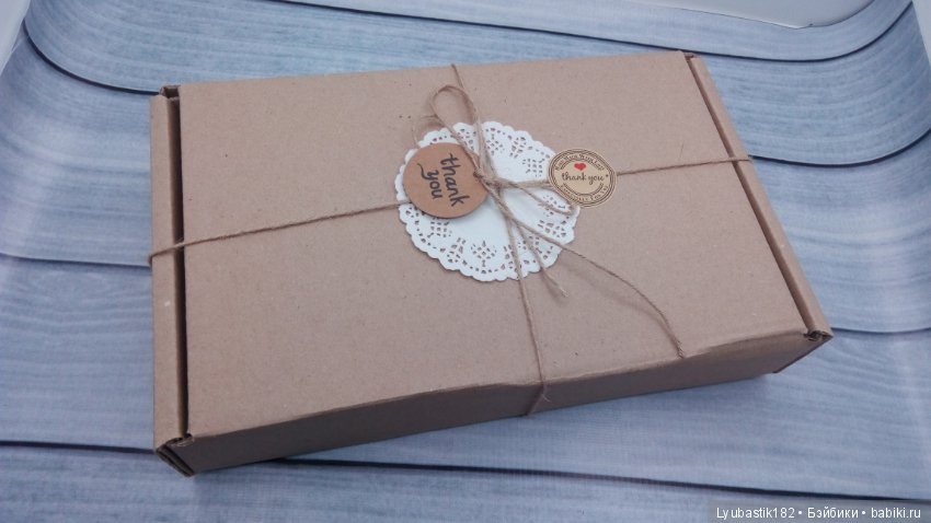 Как я упаковываю текстильных кукол (фото 3)