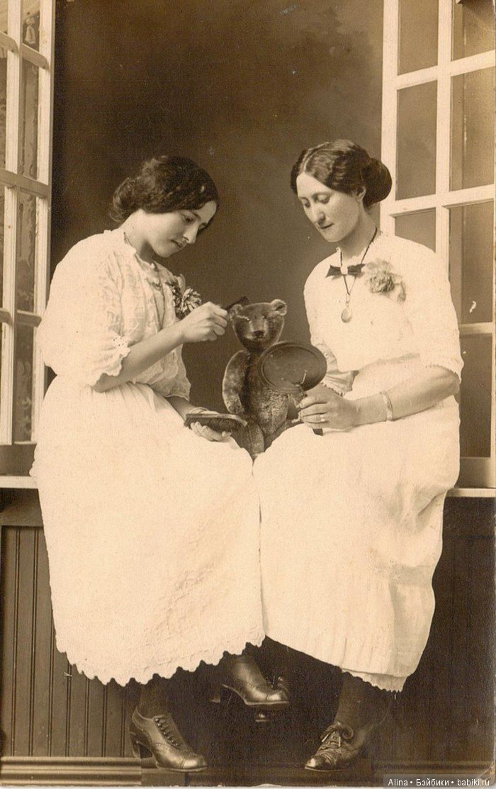 Мишкам все возрасты покорны