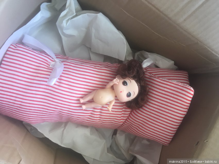 Распаковка Мистери Mystery эльф от Nefer Kane (фото 2)