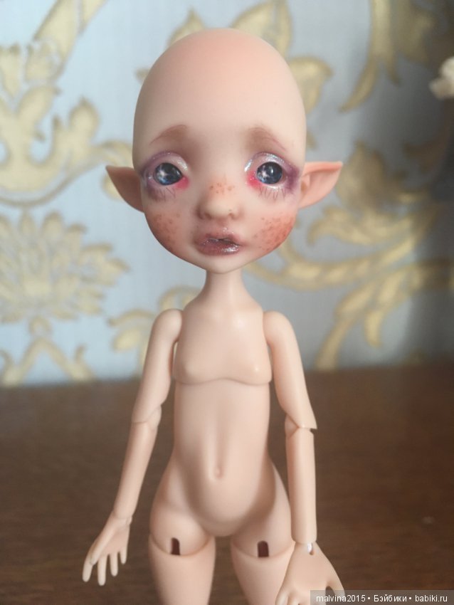 Распаковка Мистери Mystery эльф от Nefer Kane