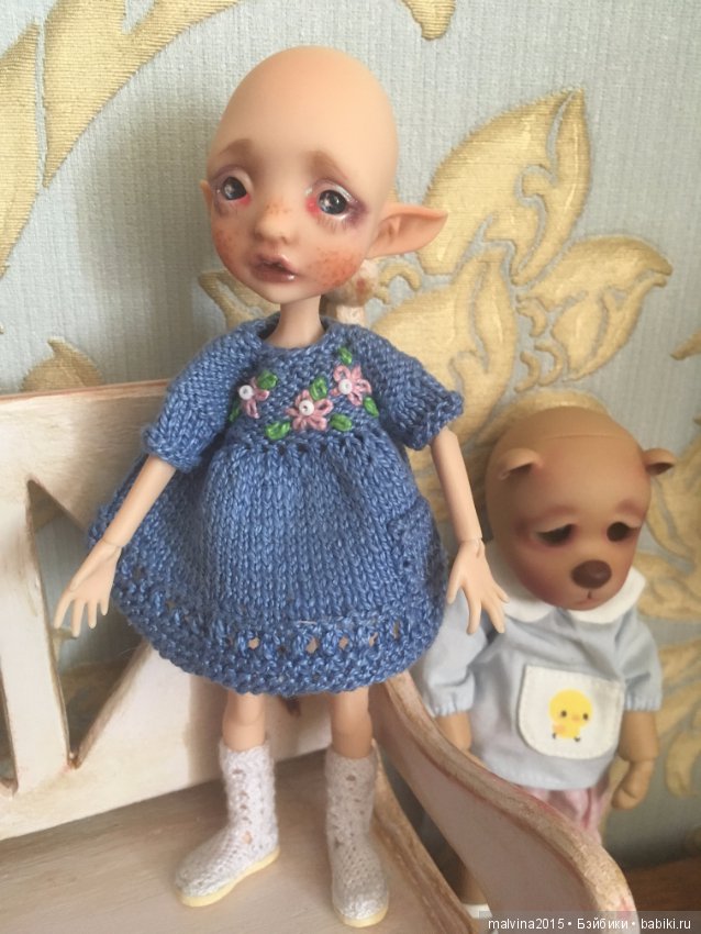 Распаковка Мистери Mystery эльф от Nefer Kane