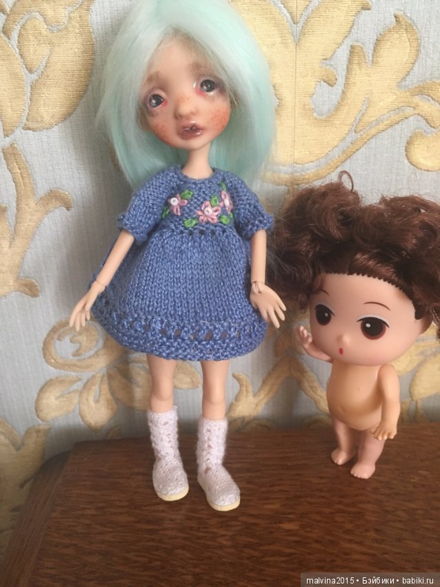 Распаковка Мистери Mystery эльф от Nefer Kane