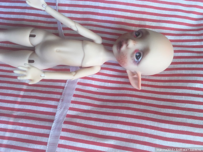 Распаковка Мистери Mystery эльф от Nefer Kane (фото 6)