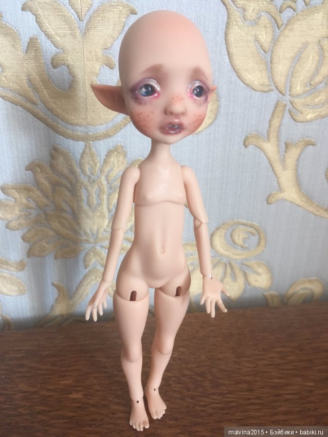 Распаковка Мистери Mystery эльф от Nefer Kane