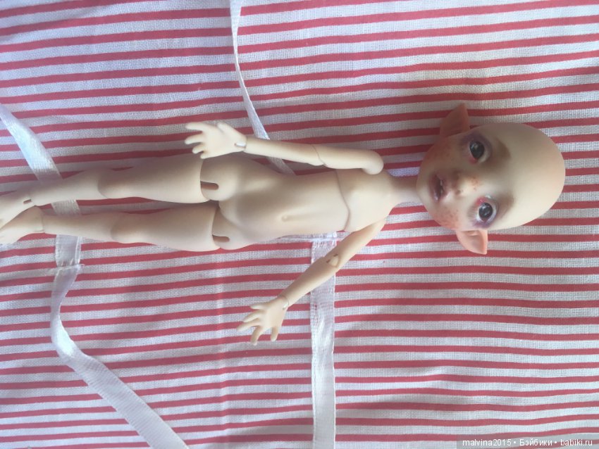 Распаковка Мистери Mystery эльф от Nefer Kane (фото 5)