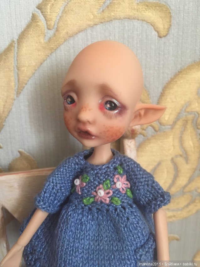 Распаковка Мистери Mystery эльф от Nefer Kane