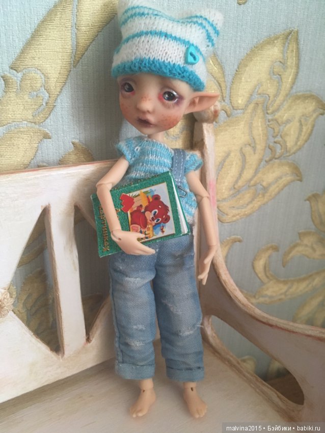 Распаковка Мистери Mystery эльф от Nefer Kane (фото 10)