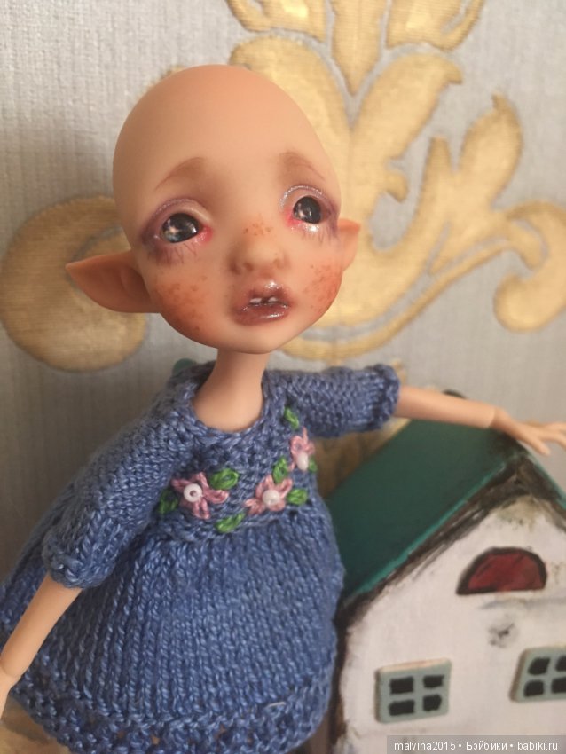 Распаковка Мистери Mystery эльф от Nefer Kane (фото 9)