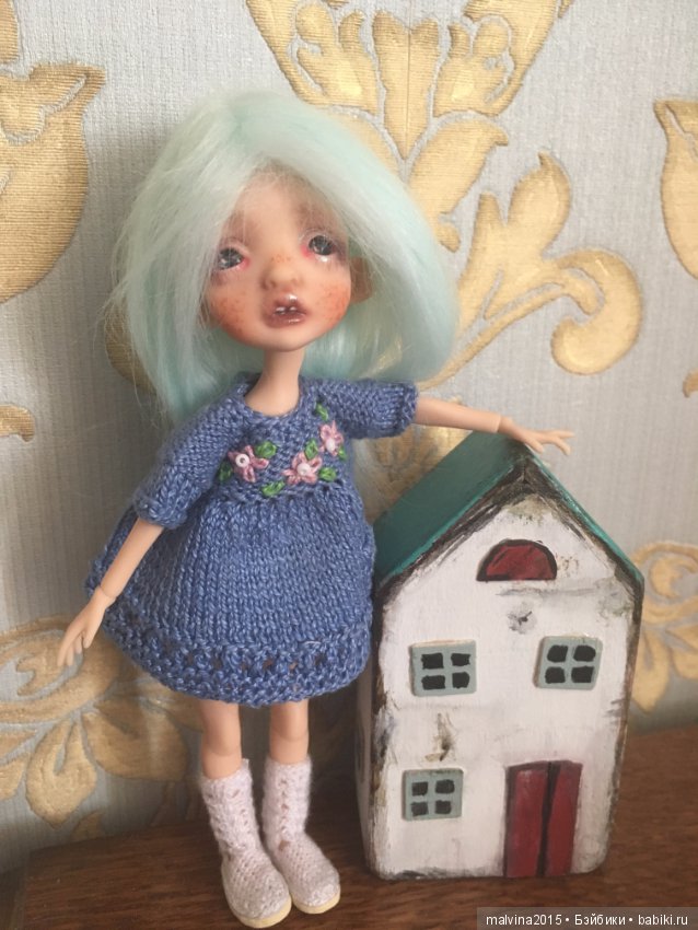 Распаковка Мистери Mystery эльф от Nefer Kane (фото 7)