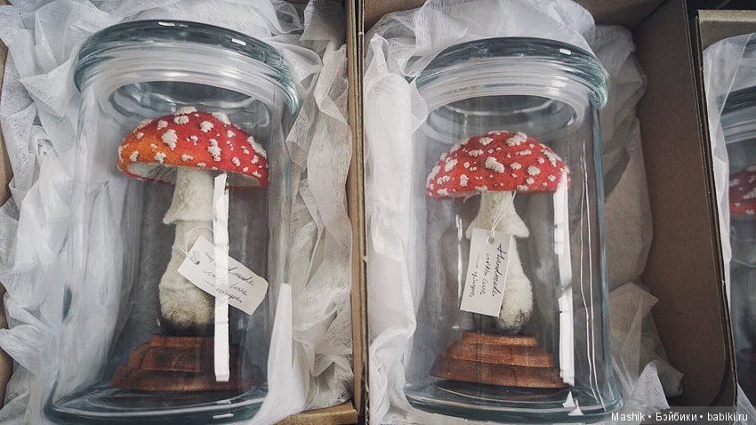 Удивительные мухоморчики от китайского автора Yinyue Duzii (фото 8)