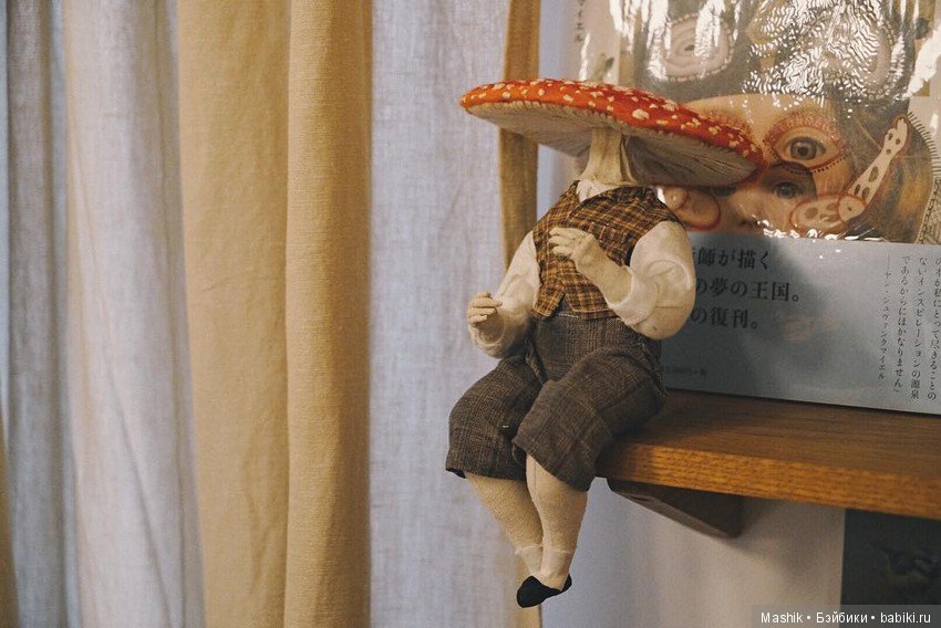 Удивительные мухоморчики от китайского автора Yinyue Duzii (фото 2)