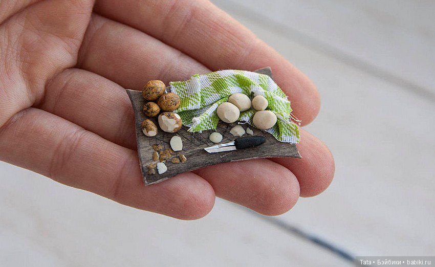 Миниатюрная еда от Even Tinier (фото 6)