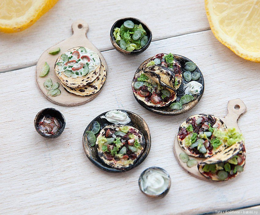 Миниатюрная еда от Even Tinier