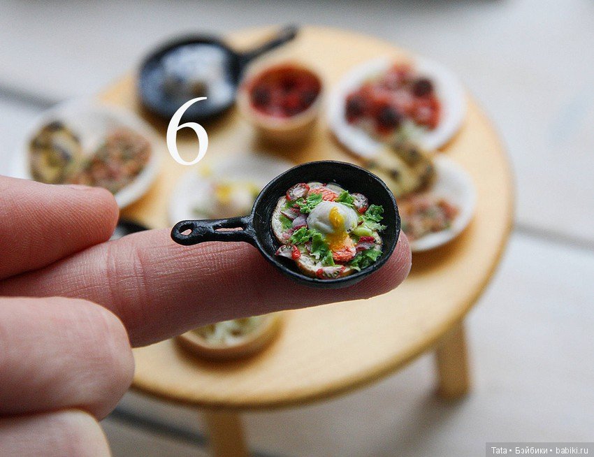 Миниатюрная еда от Even Tinier