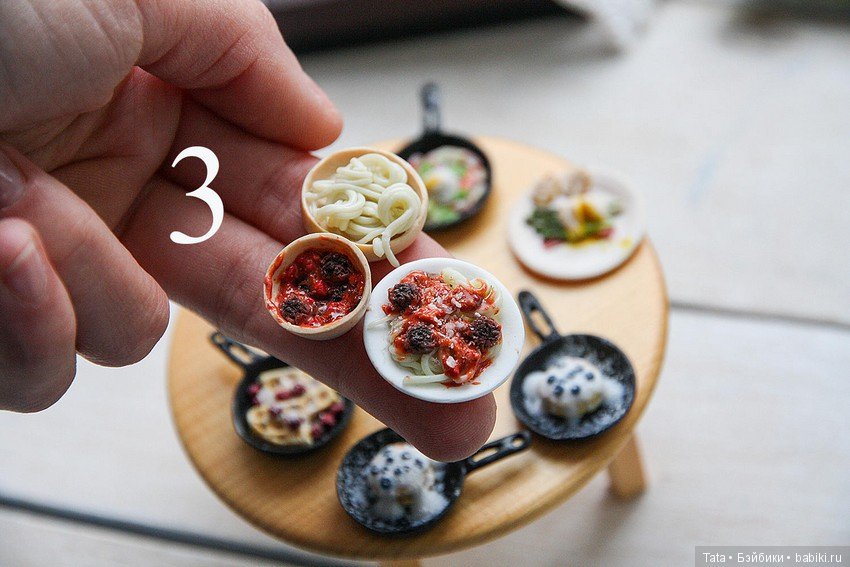 Миниатюрная еда от Even Tinier