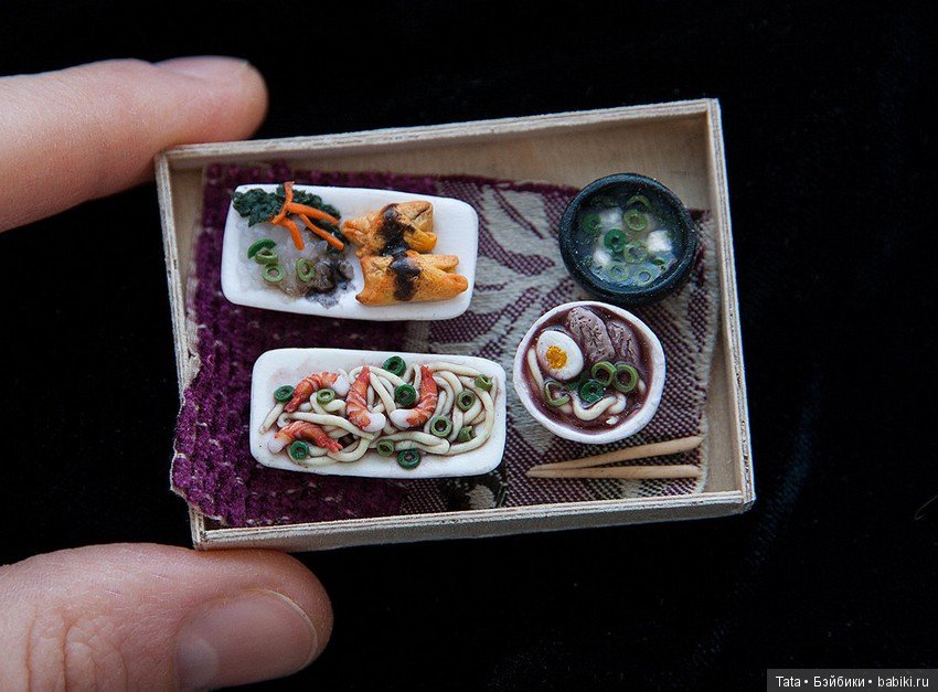 Миниатюрная еда от Even Tinier