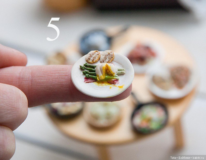 Миниатюрная еда от Even Tinier