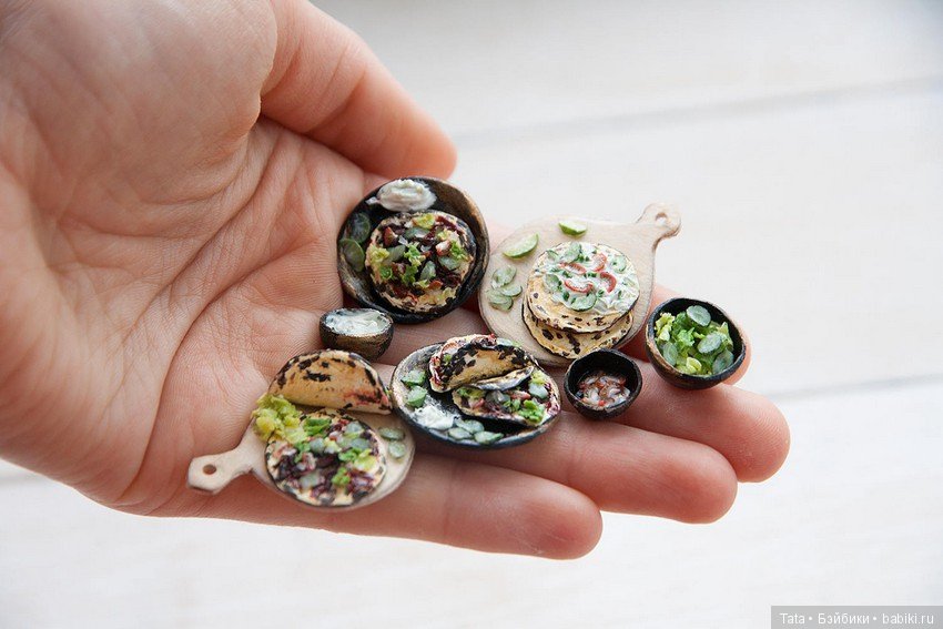 Миниатюрная еда от Even Tinier (фото 2)