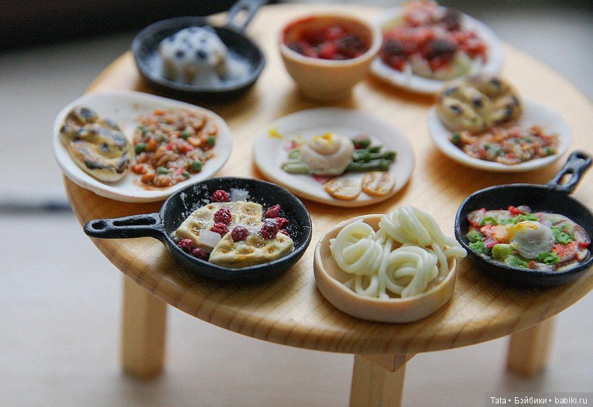 Миниатюрная еда от Even Tinier (фото 10)