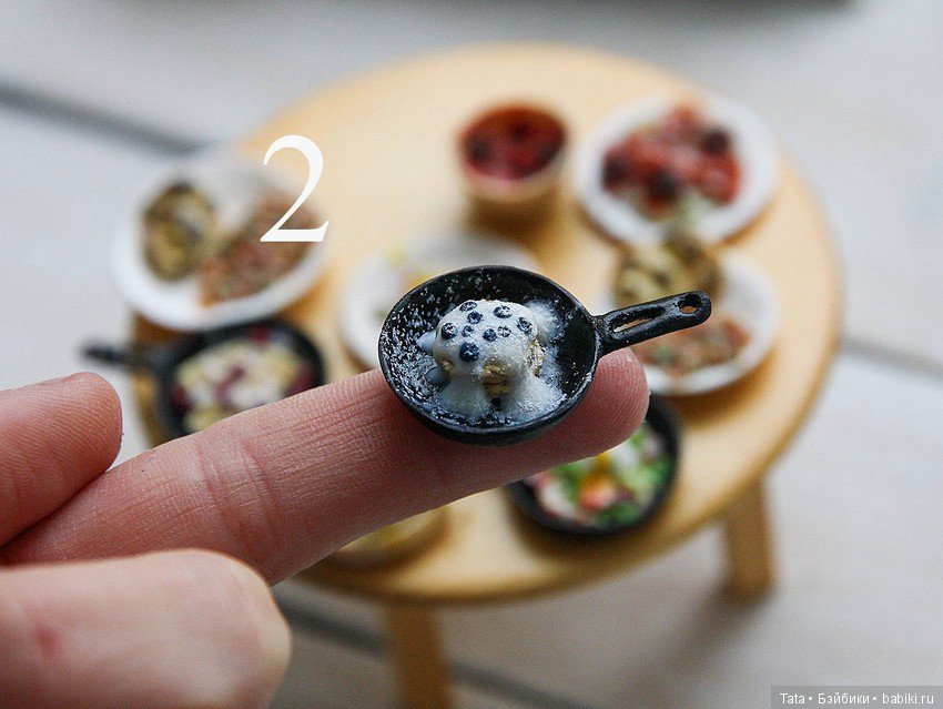 Миниатюрная еда от Even Tinier