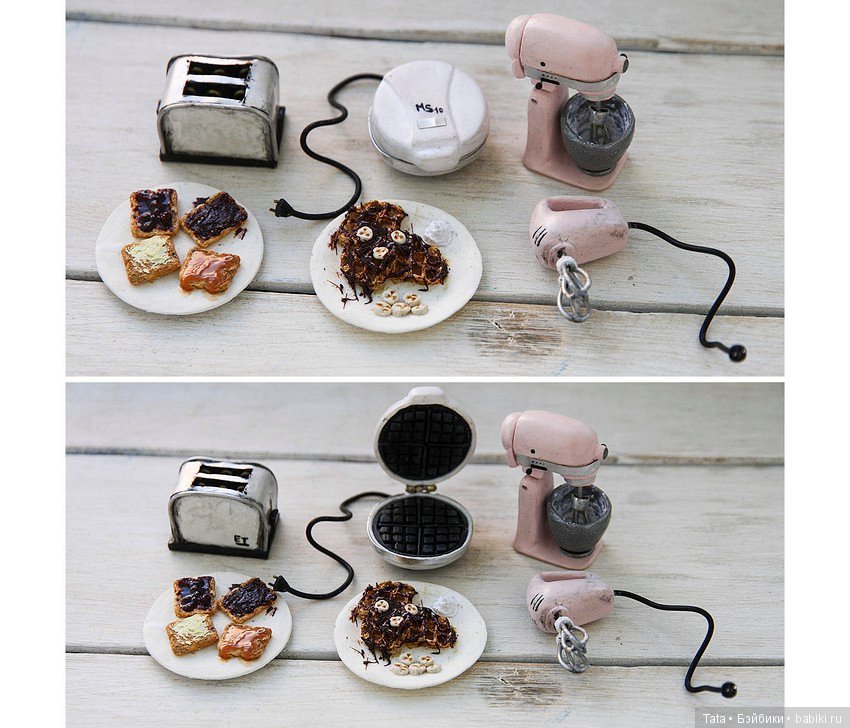 Миниатюрная еда от Even Tinier (фото 9)