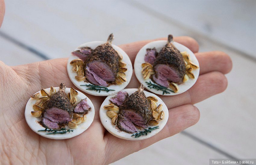 Миниатюрная еда от Even Tinier (фото 5)