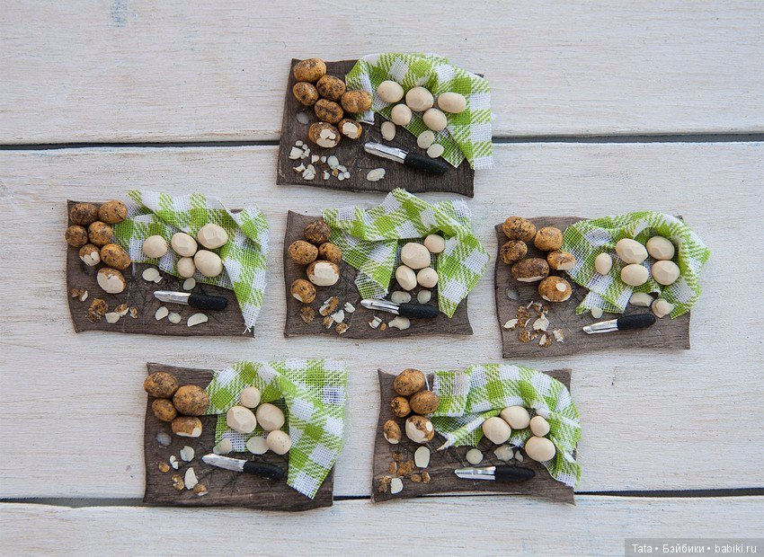 Миниатюрная еда от Even Tinier (фото 8)