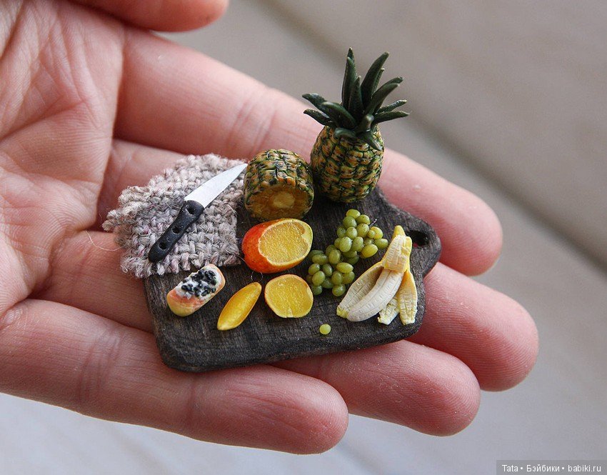 Миниатюрная еда от Even Tinier