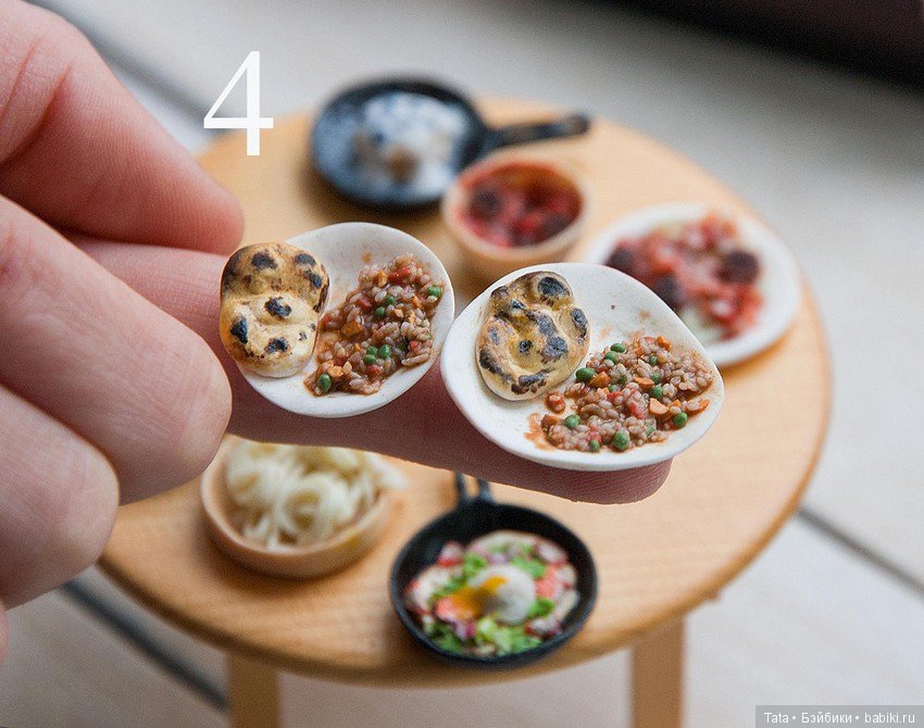 Миниатюрная еда от Even Tinier