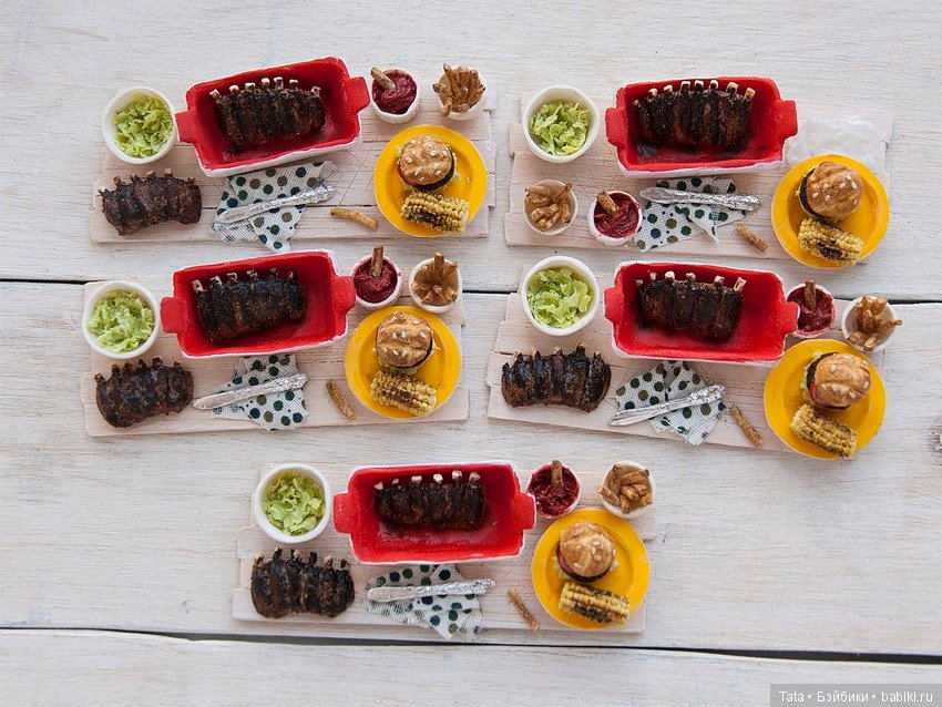 Миниатюрная еда от Even Tinier (фото 3)