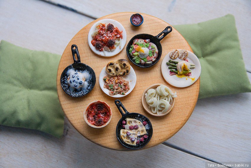 Миниатюрная еда от Even Tinier