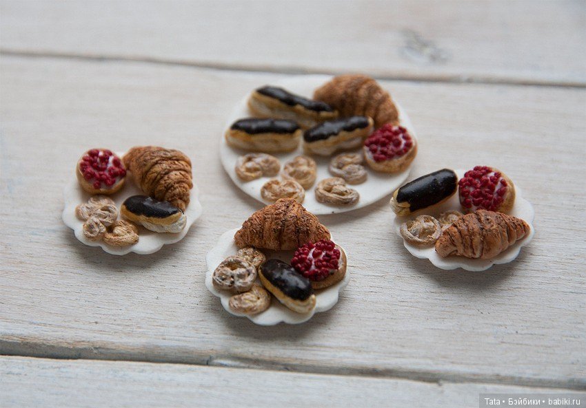 Миниатюрная еда от Even Tinier