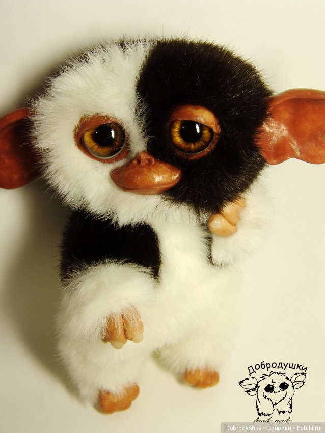 Просто магвай Гизмо — Игрушки в смешанной технике (мех и глина): Арт (фото 5)