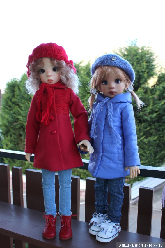 Такие разные девочки, но находят общий язык (фото 7)