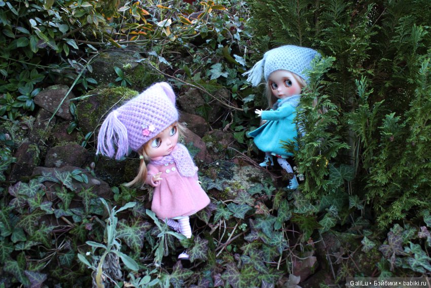 Такие разные девочки, но находят общий язык