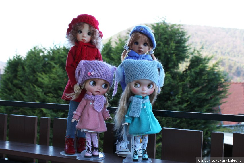 Такие разные девочки, но находят общий язык