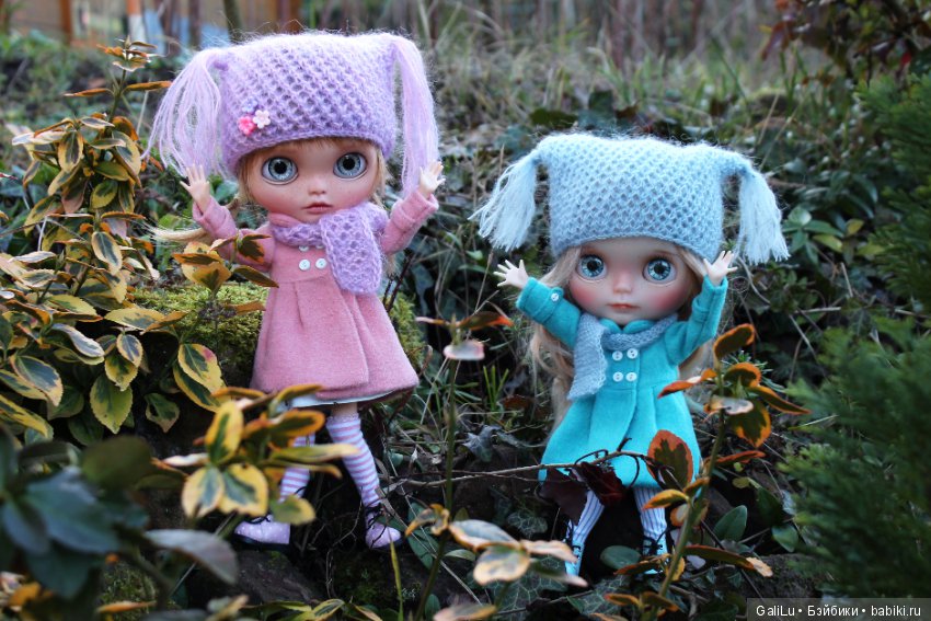 Такие разные девочки, но находят общий язык