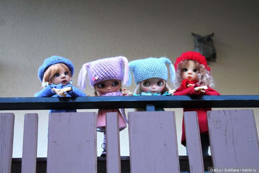 Такие разные девочки, но находят общий язык (фото 9)