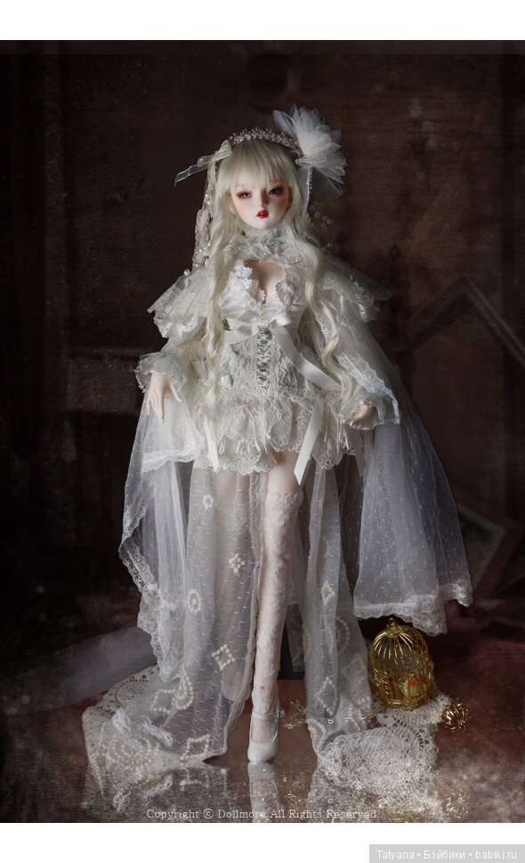 Dollmore продают Glamor Eve Doll - La fée Mio (фото 3)