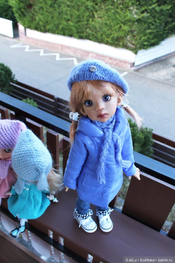 Такие разные девочки, но находят общий язык (фото 3)