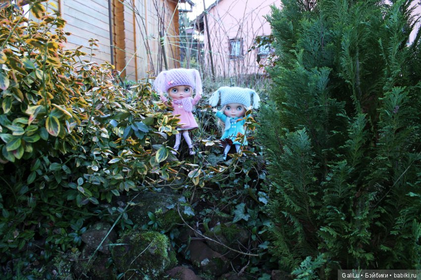 Такие разные девочки, но находят общий язык