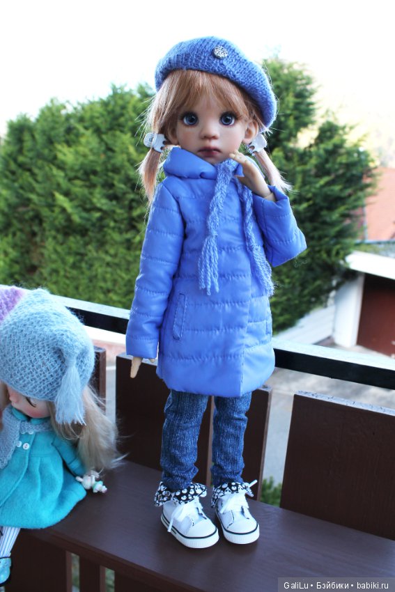 Такие разные девочки, но находят общий язык (фото 4)