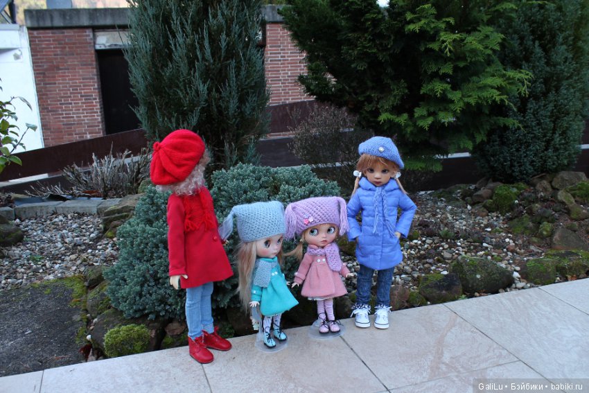 Такие разные девочки, но находят общий язык