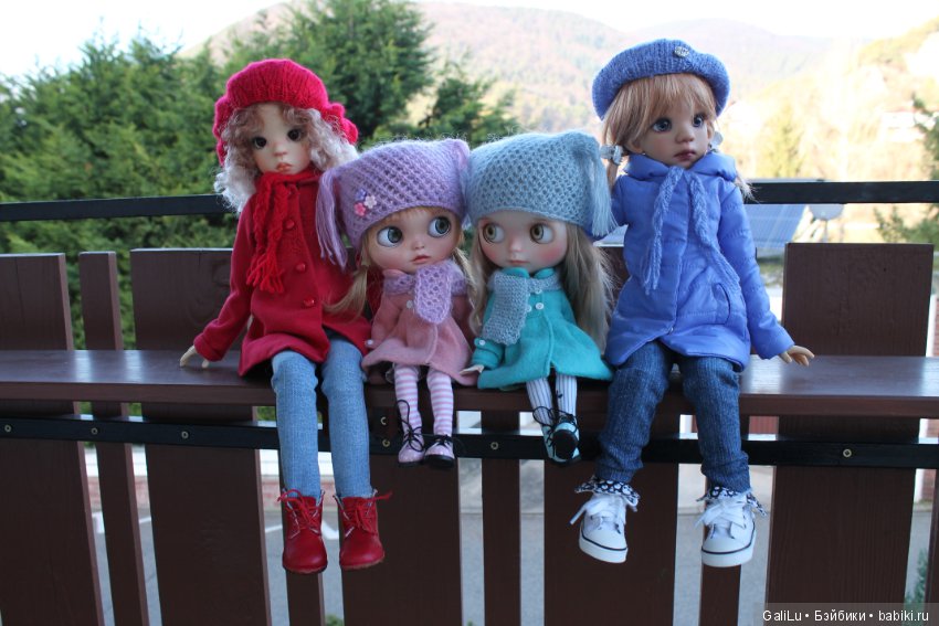 Такие разные девочки, но находят общий язык (фото 2)